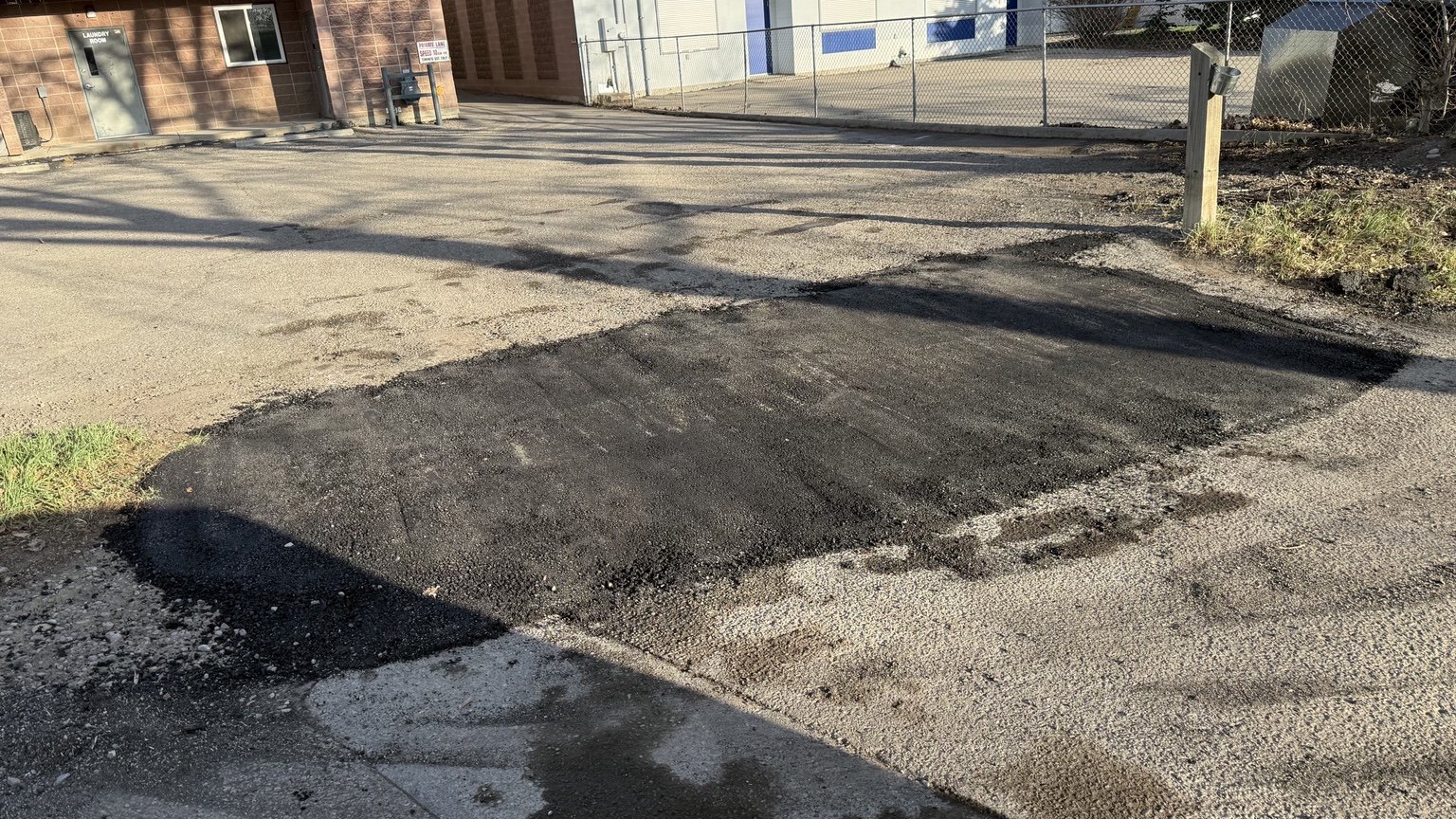 Commercial Asphalt Patching