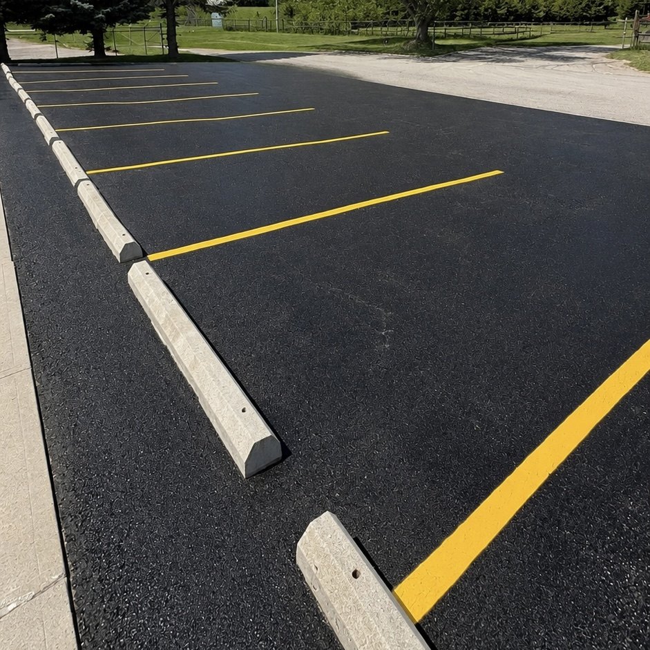 Commercial Sealcoat & Line Painting