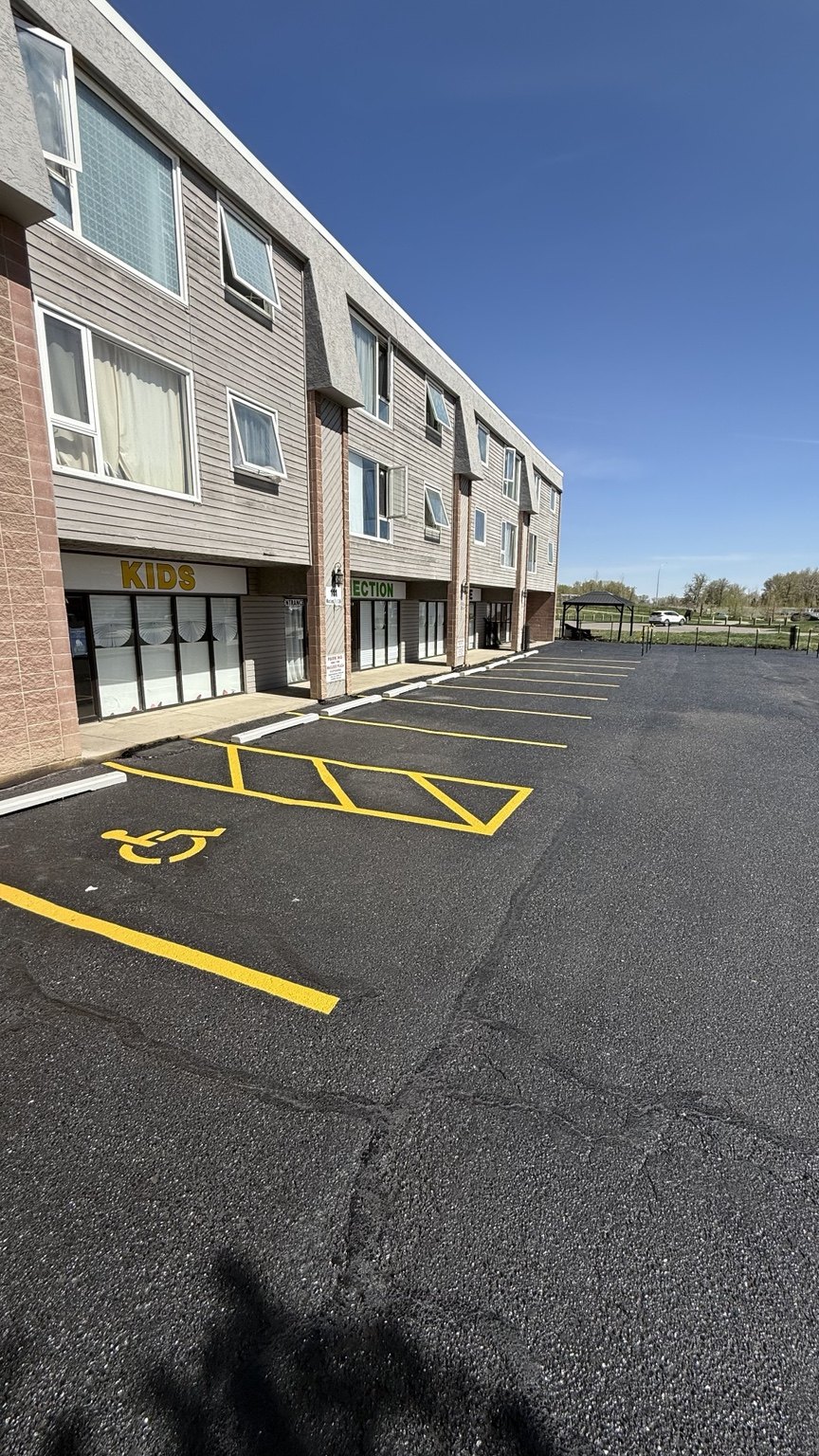Parking Lot Line Striping & Painting