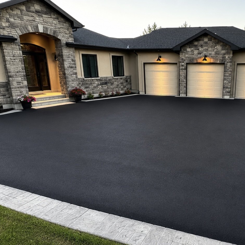 Asphalt Sealcoating